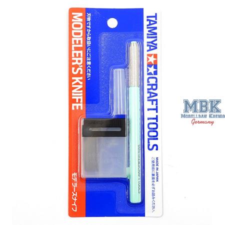Bastelmesser + 25 Klingen Mint Grün - LIMITIERT -