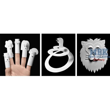 Kst-Platte 0,05mm (4) weiß 250*353