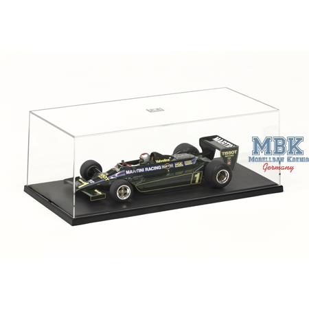 Vitrine Typ P für 1:20, 1:700