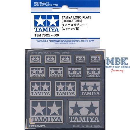 Tamiya Logo plate - Ätzteile Tamiya