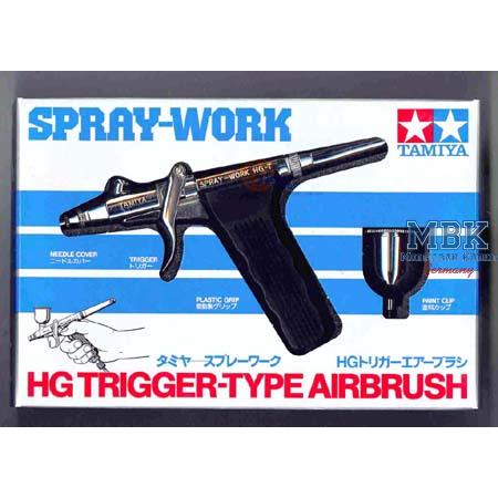 Tamiya SW HG Trigger 0,3mm Airbrush