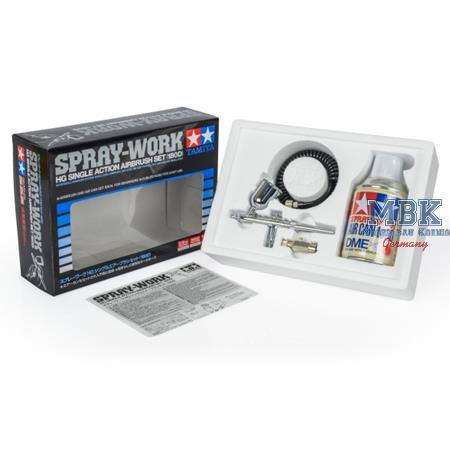 Tamiya SW Airbrush Set HG Single/180DLD