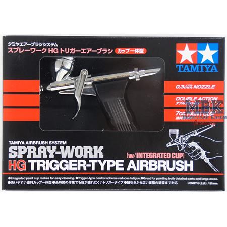 Tamiya SW HG Trigger Airbrush 0,3/7cc/SA
