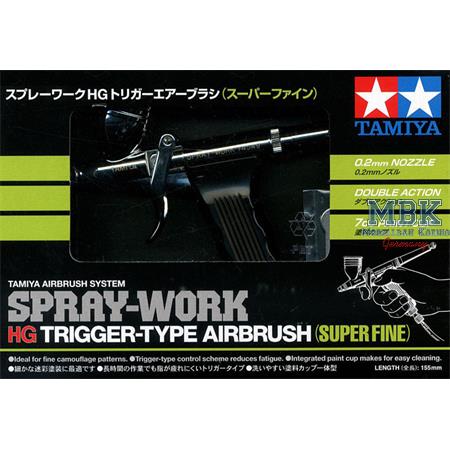 Tamiya SW HG Trigger Airbrush Super Fine 0,2mm