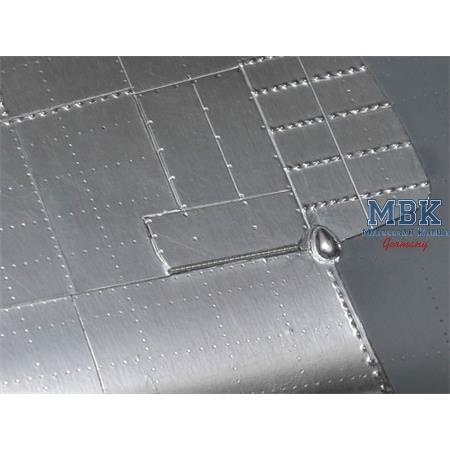 Aluminium Sticker Ultradünn - Ultra Thin