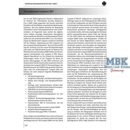 Fahrzeuge der Bundeswehr seit 2005 - Band 1