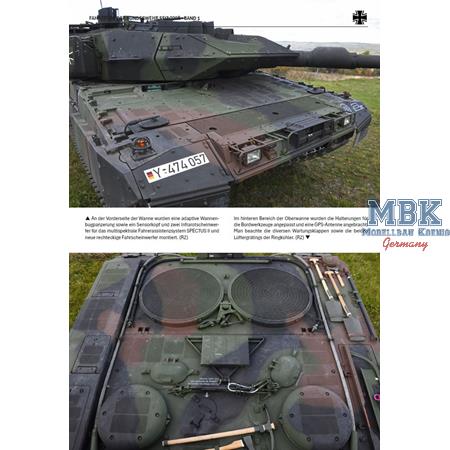 Fahrzeuge der Bundeswehr seit 2005 - Band 1