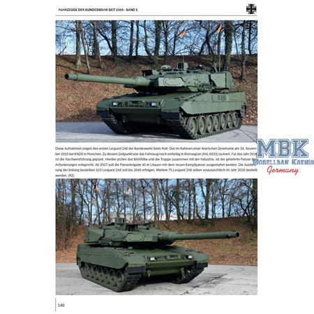 Fahrzeuge der Bundeswehr seit 2005 - Band 1