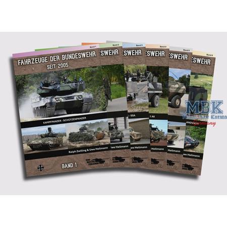 Fahrzeuge der Bundeswehr seit 2005 - Band 1