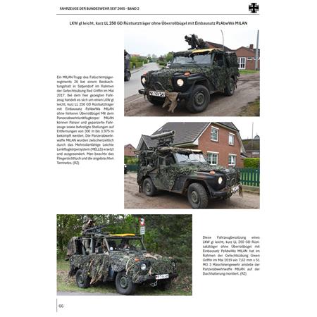 Fahrzeuge der Bundeswehr seit 2005 - Band 2