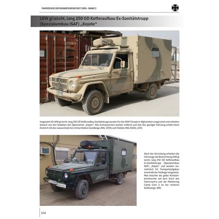 Fahrzeuge der Bundeswehr seit 2005 - Band 2