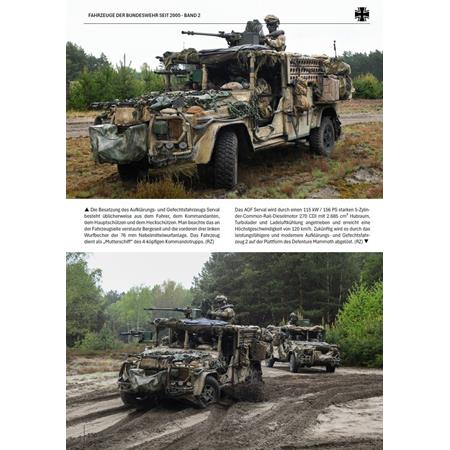Fahrzeuge der Bundeswehr seit 2005 - Band 2