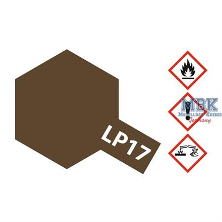 LP-17 Linoleum Braun (Dkl.)  Lacquer 10ml