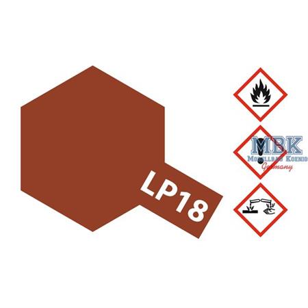 LP-18 Dull Red Lacquer 10ml