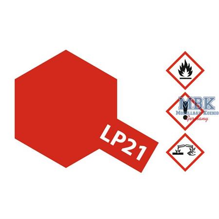 LP-21  Italienisches Rot   Lacquer 10ml