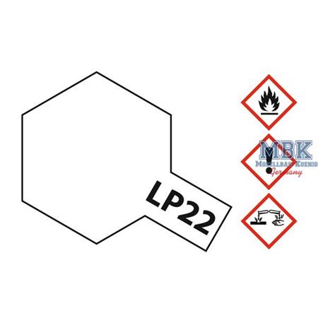 LP-22 Mattiermedium - Flat Base   Lacquer 10ml