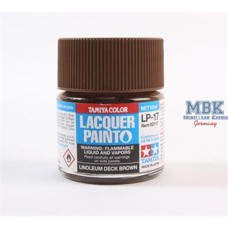LP-17 Linoleum Braun (Dkl.)  Lacquer 10ml