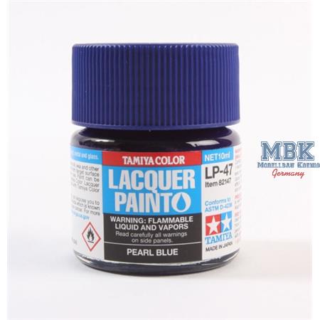 LP-47 Perl-Blau glänzend Lacquer 10ml