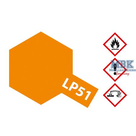 LP-51 Pur Orange glänzend Lacquer 10ml
