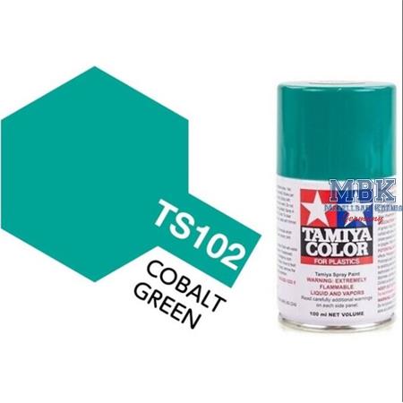 TS102 Cobalt Grün glänzend - Spraydose 100ml