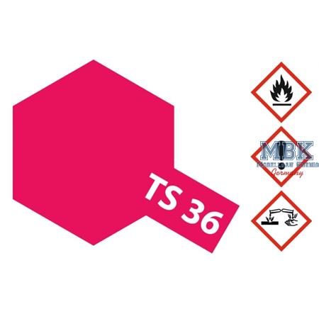 TS36 Neon Rot glänzend - Spraydose 100ml