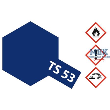 TS53 Metallic Blau Dunkel glänz. - Spraydose 100ml
