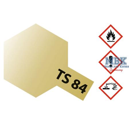 TS84 Metallic Gold glänzend - Spraydose 100ml