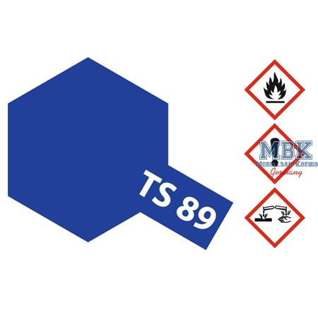 TS89 Blau Perleffekt glänzend - Spraydose 100ml