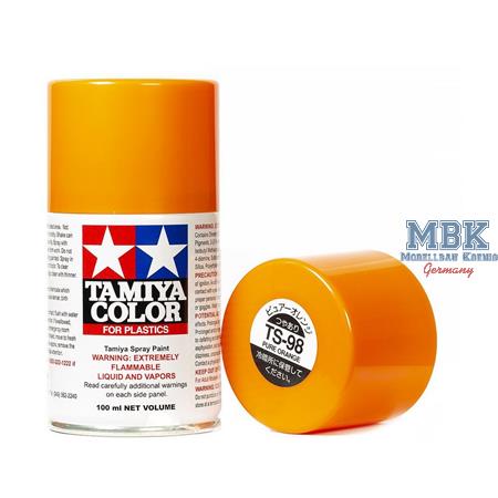TS98 Pure-Orange glänzend - Spraydose 100ml