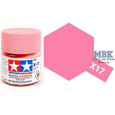 X17 Rosarot / Pink  23ml