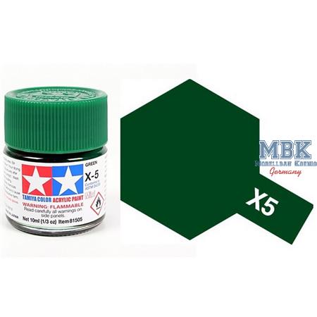 X5 Grün / Green