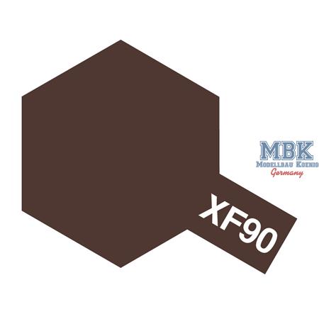 XF90 Rotbraun 2 / red brown 2