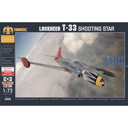 Lockheed T-33 Shooting Star - limited