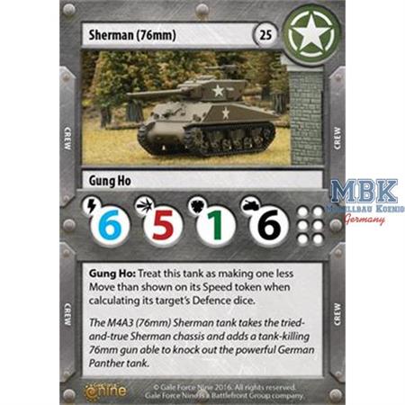Sherman 75mm / 76mm   Erweiterungspack