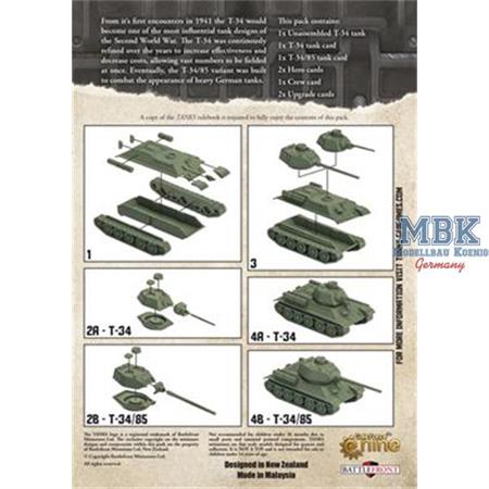 Soviet T-34 / T-34/85  Erweiterungspack