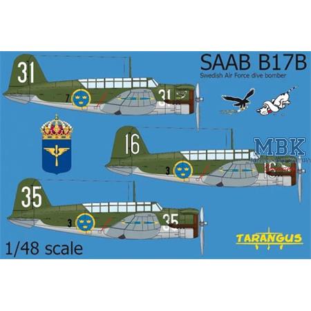 Saab B 17B Floats