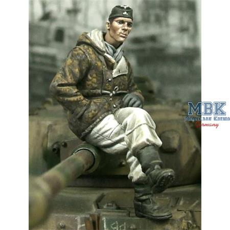 SS Panzer Crewman Winter