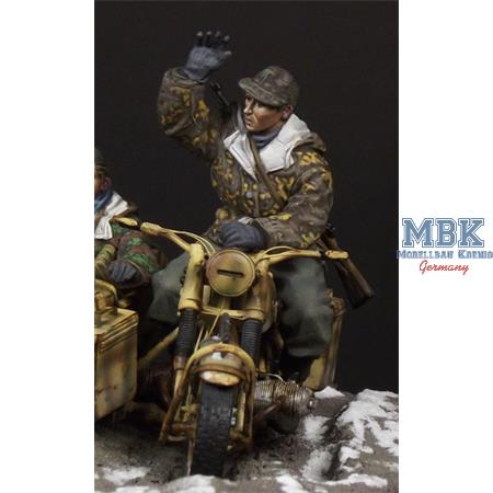 German Motorcyclist