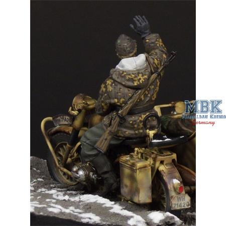 German Motorcyclist