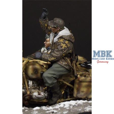 German Motorcyclist