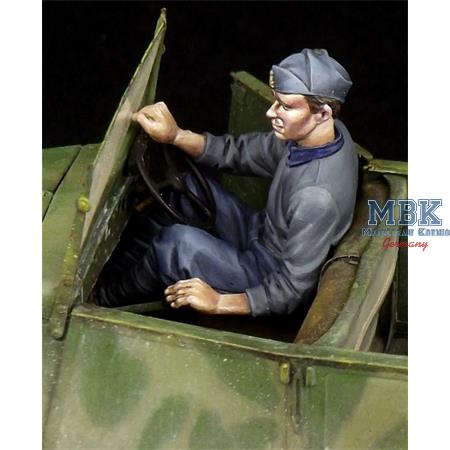Italian Driver for 508 CM Coloniale WWII