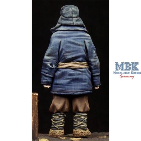 Boy -  eastern Europe - WWII Period