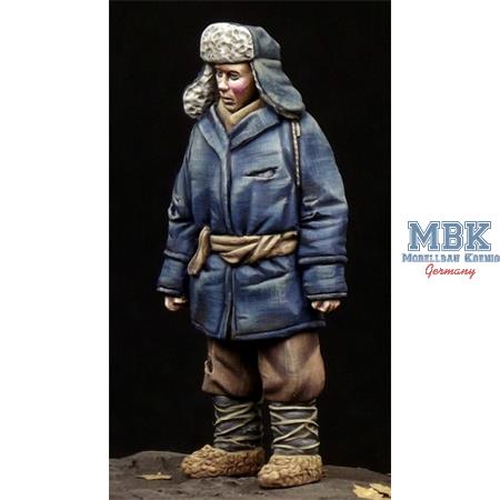 Boy -  eastern Europe - WWII Period