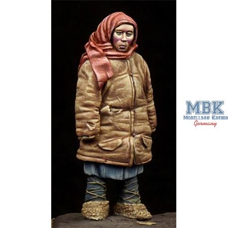 Girl -  eastern Europe - WWII Period