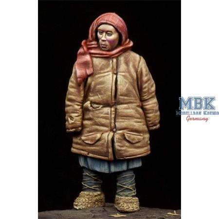 Girl -  eastern Europe - WWII Period