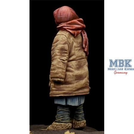 Girl -  eastern Europe - WWII Period