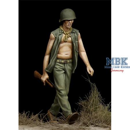 US Marine Corps Soldier #2  WWII