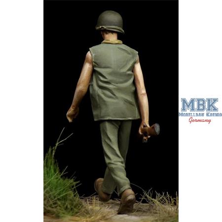 US Marine Corps Soldier #2  WWII