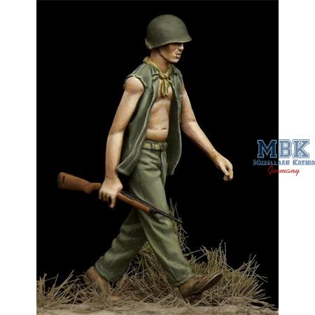 US Marine Corps Soldier #2  WWII