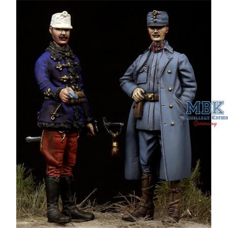 Austro-Hungarian Officers WWI